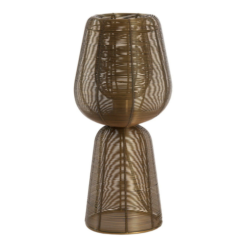 Aboso fém asztali lámpa Ø18