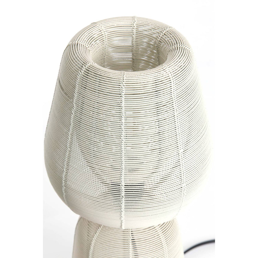 Aboso fém asztali lámpa Ø18