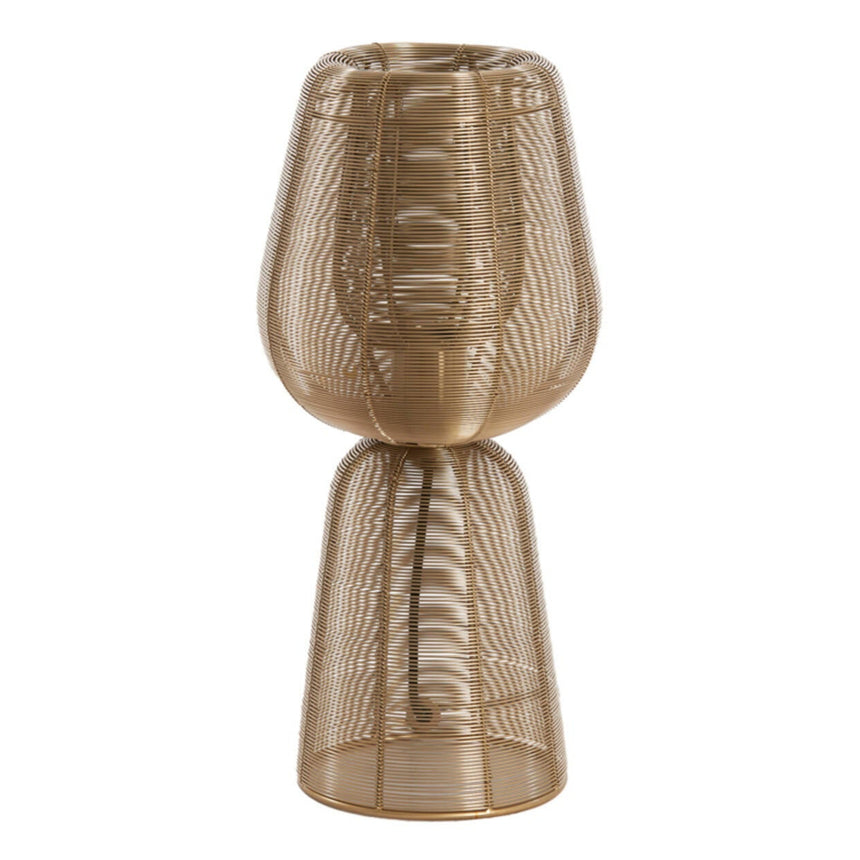 Aboso fém asztali lámpa Ø18