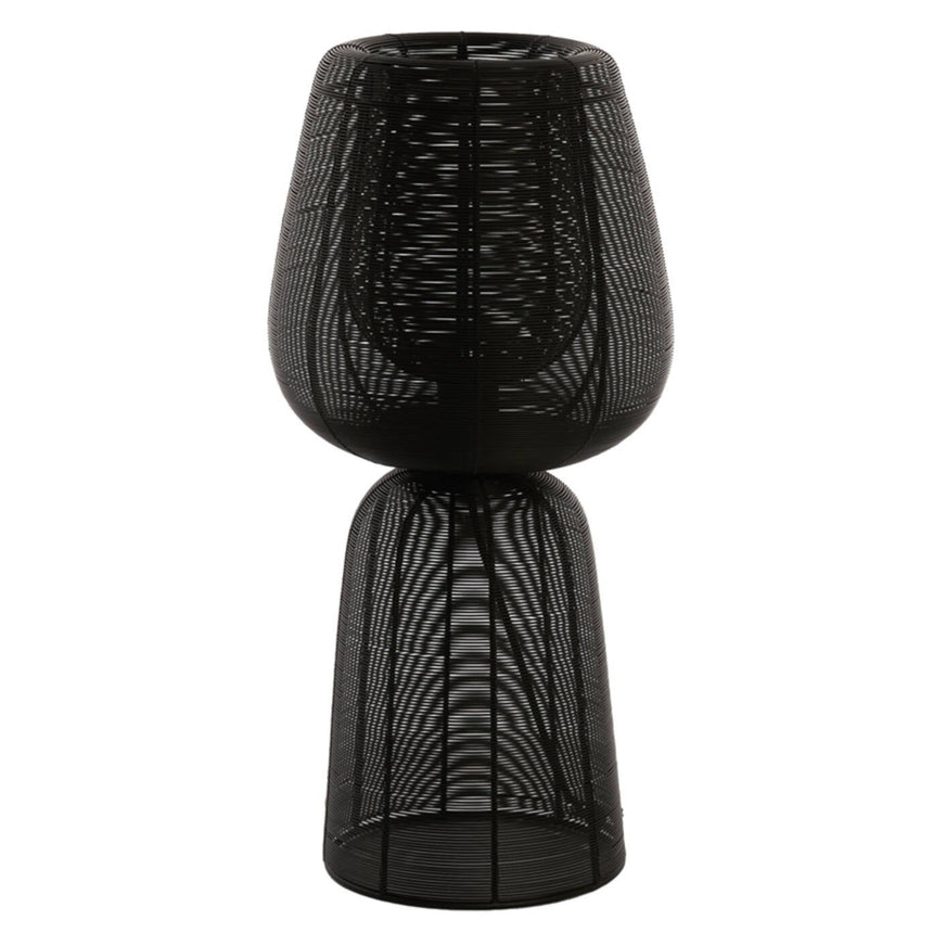 Aboso fém asztali lámpa Ø24