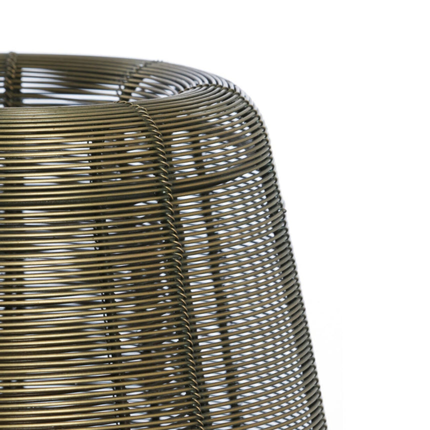 Aboso fém asztali lámpa Ø24