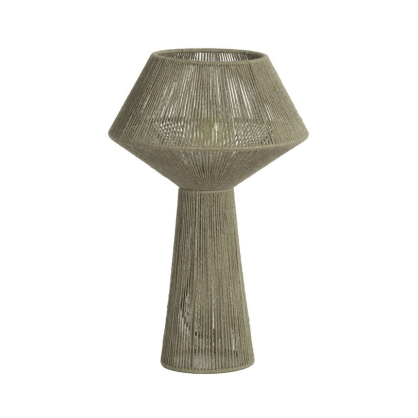 Fugia juta asztali lámpa Ø30