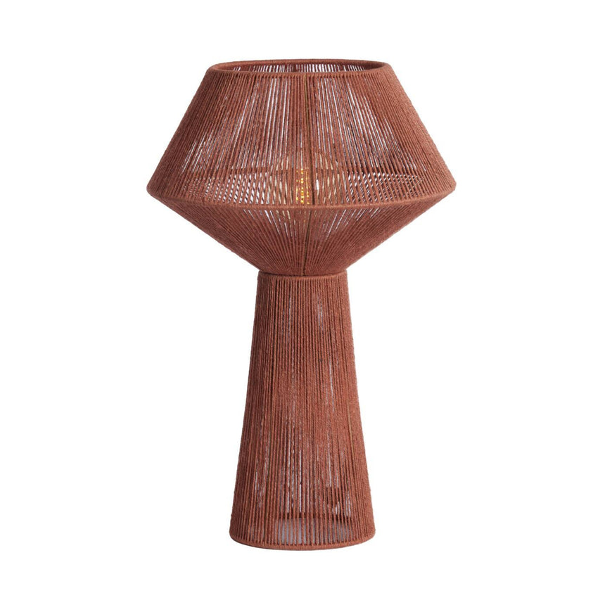 Fugia juta asztali lámpa Ø36