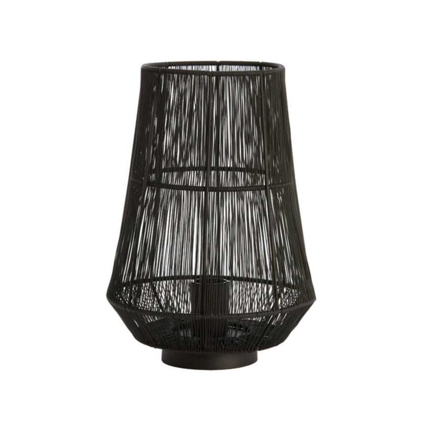 Banjar fém asztali lámpa