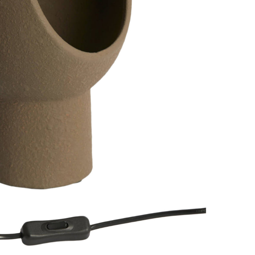 Monk kerámia asztali lámpa 30cm