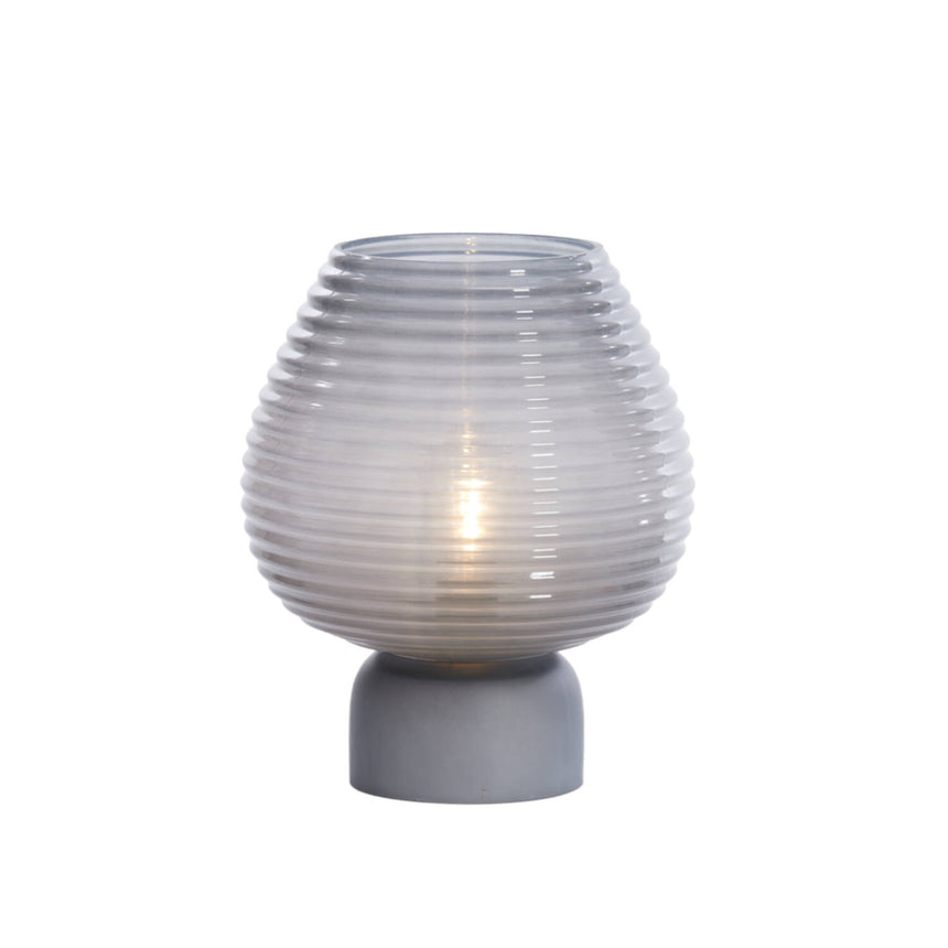 Alenna üveg asztali lámpa Ø22