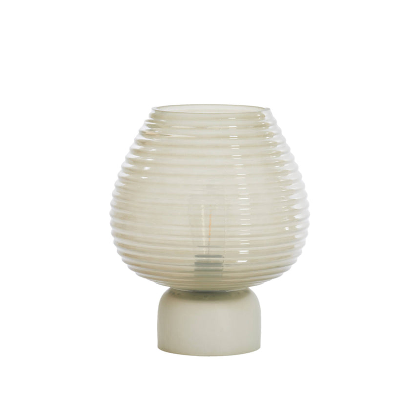 Alenna üveg asztali lámpa Ø22