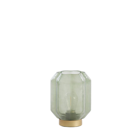 Yvias üveg asztali lámpa Ø13