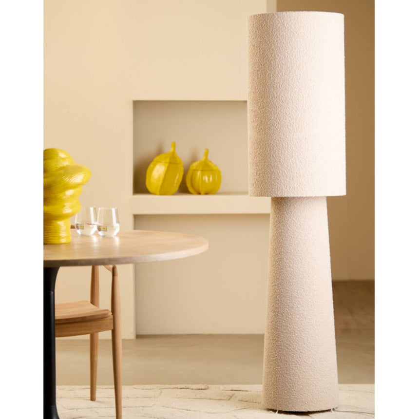 Mikkel curly floor lamp