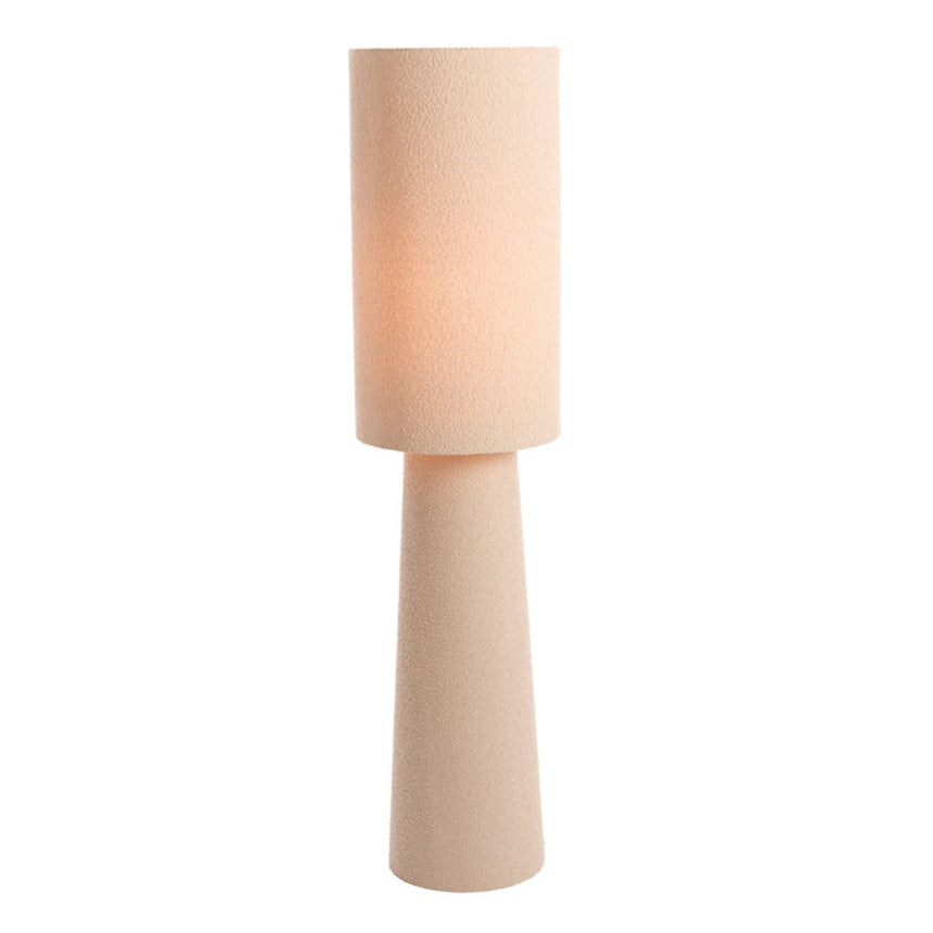 Mikkel curly floor lamp