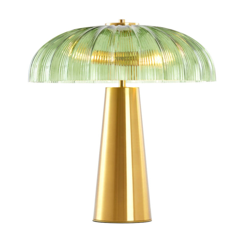 Fungo üveg asztali lámpa Ø50