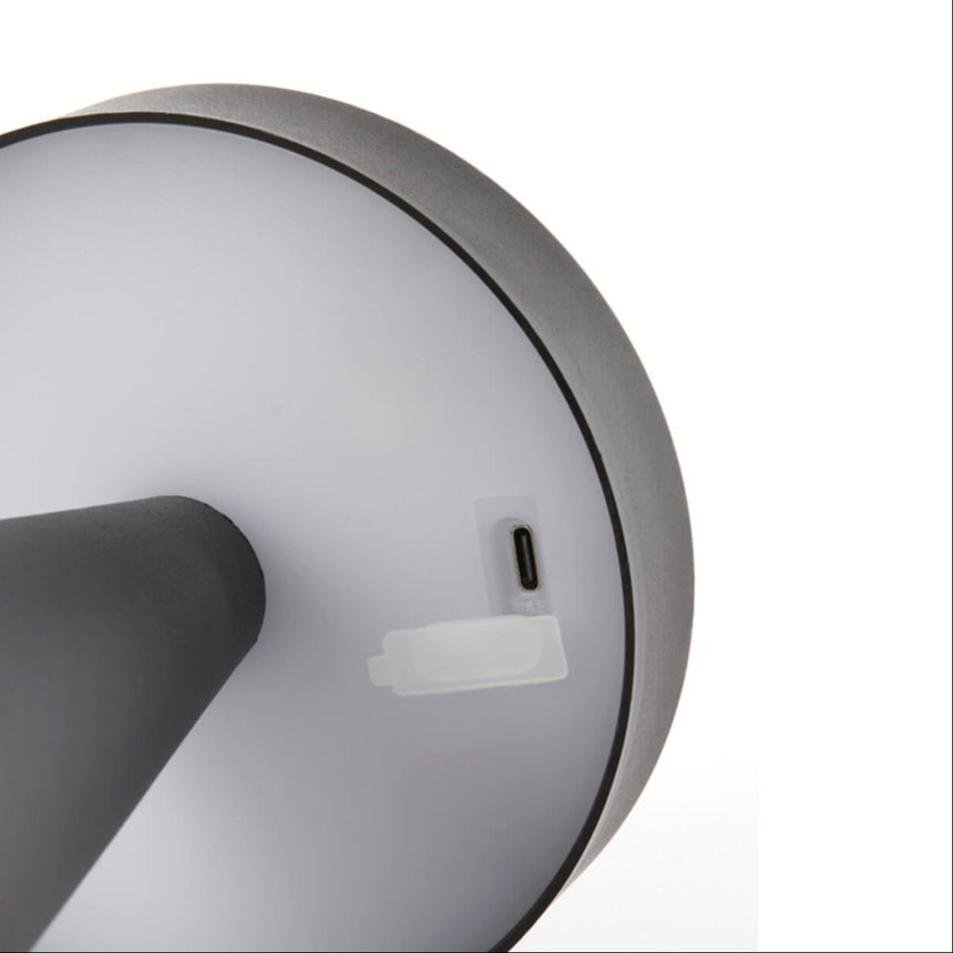 Ankenta fém hordozható lámpa