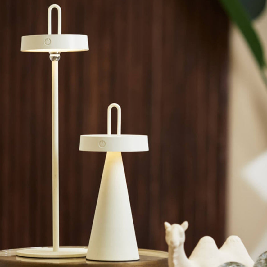 Ankenta fém hordozható lámpa