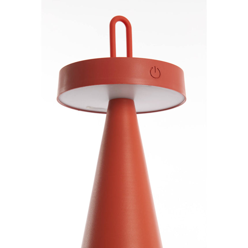 Ankenta fém hordozható lámpa