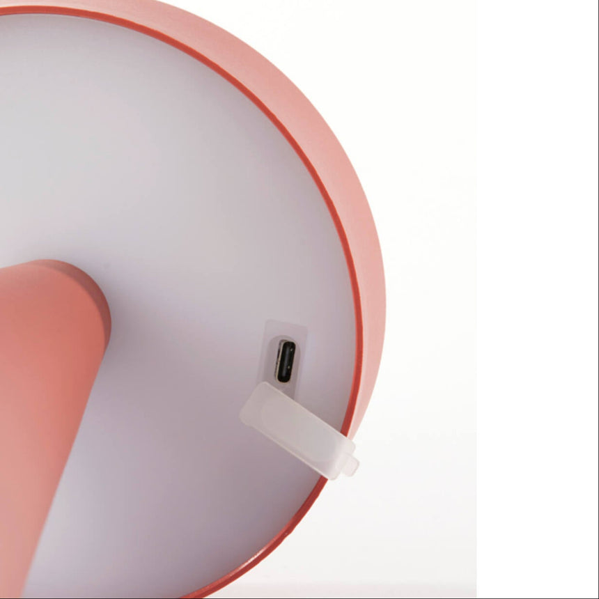 Ankenta fém hordozható lámpa