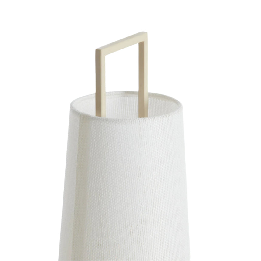 Fyon szövet asztali lámpa