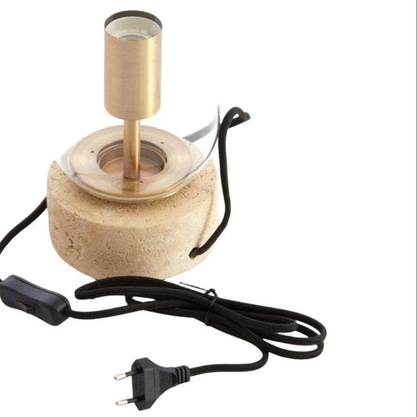 Rylano mészkő asztali lámpa