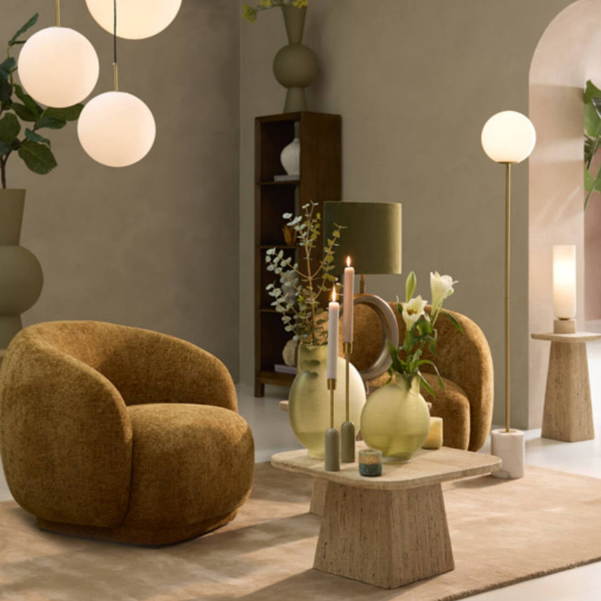 Rylano kő asztali lámpa