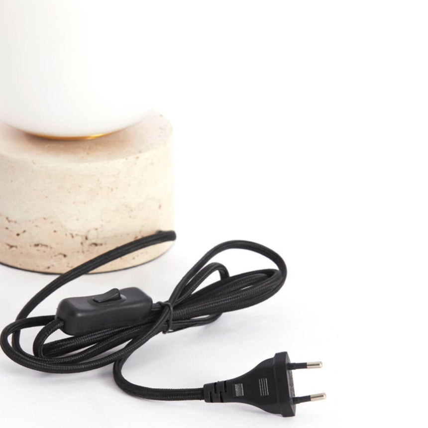 Rylano kő asztali lámpa