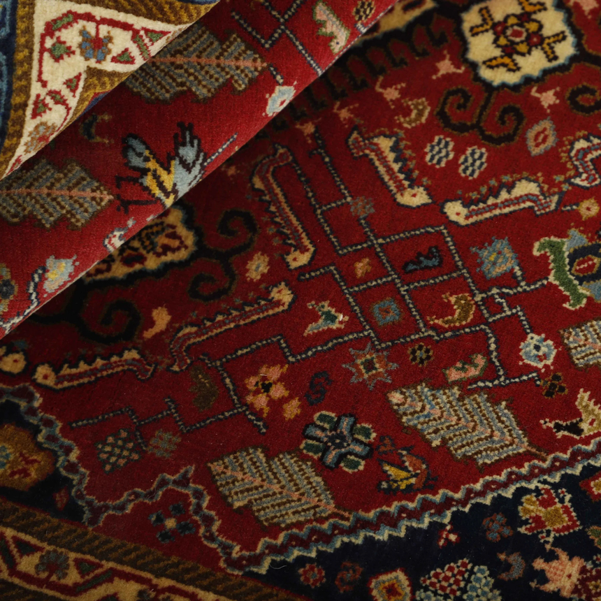 Noa wooden bedside table