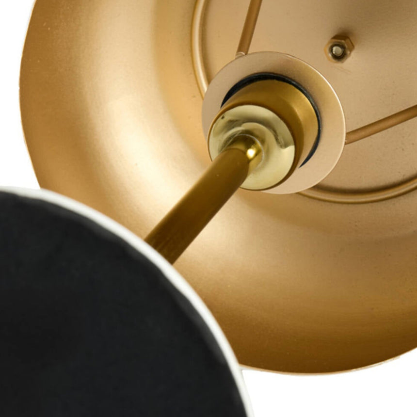 Surin fém asztali lámpa Ø22