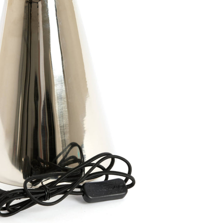 Surrina fém asztali lámpa Ø31