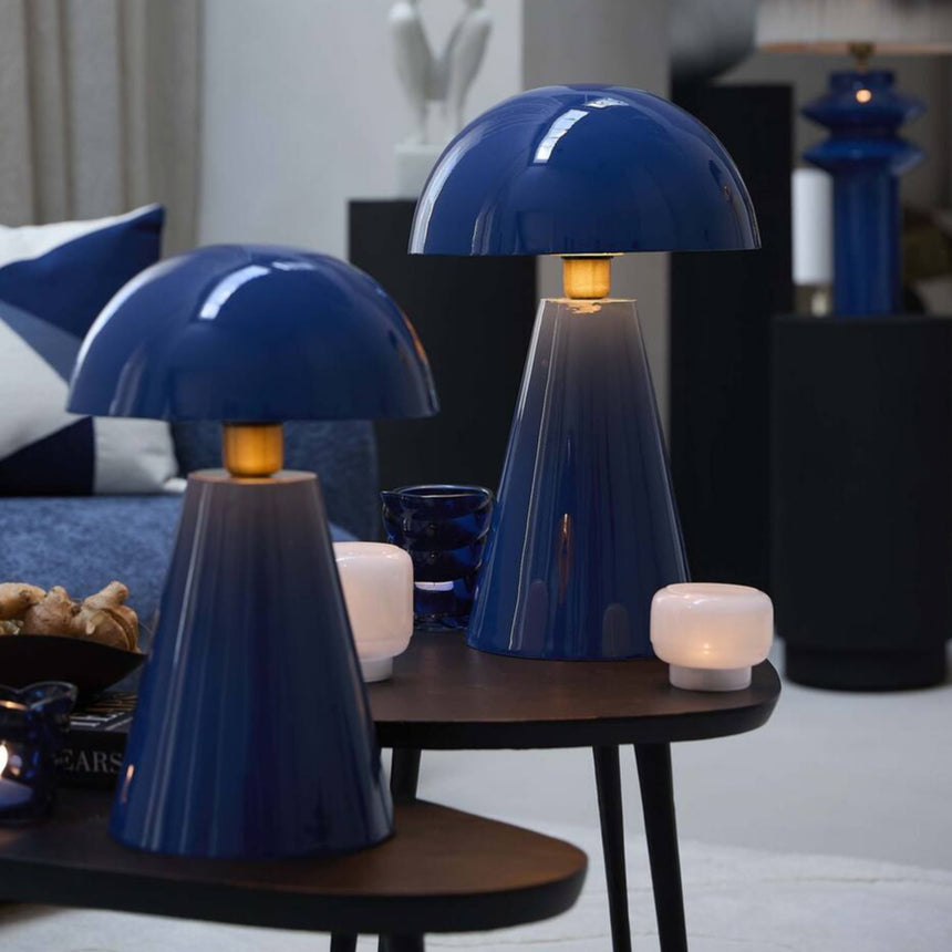 Surrina fém asztali lámpa Ø31