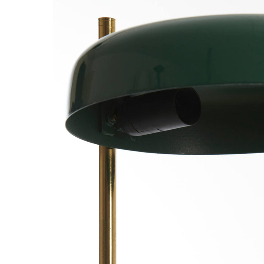 Maleka fém asztali lámpa