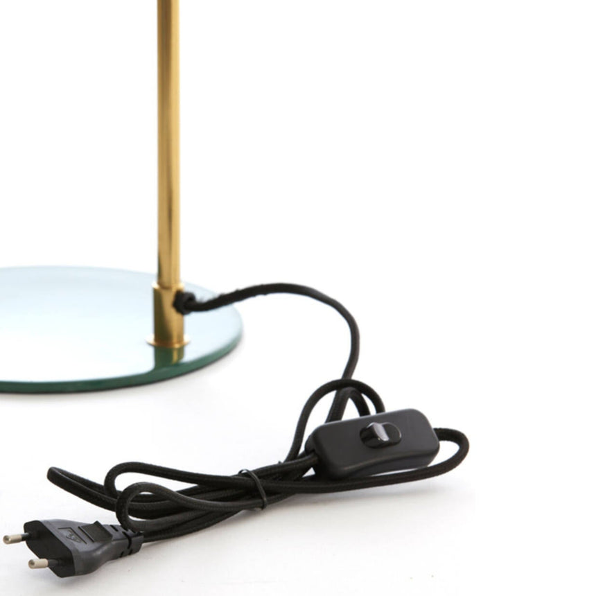 Maleka fém asztali lámpa