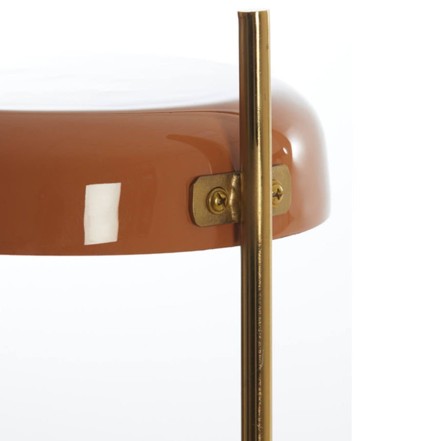 Maleka fém asztali lámpa