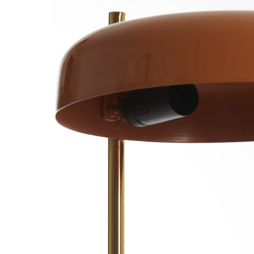 Maleka fém asztali lámpa