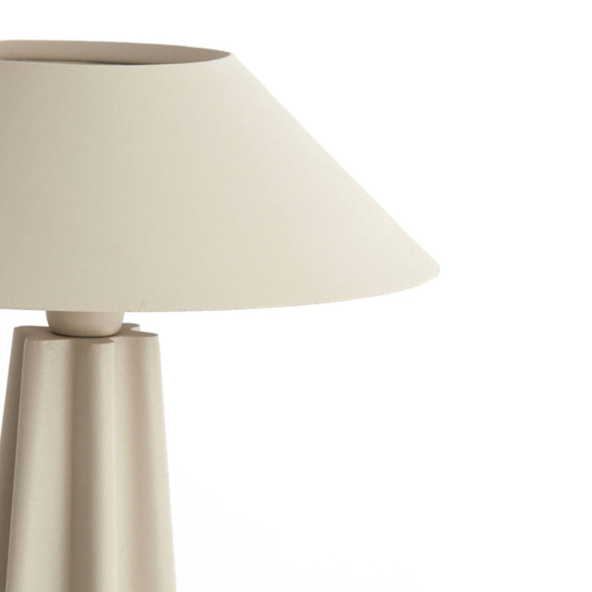 Cukai fém asztali lámpa