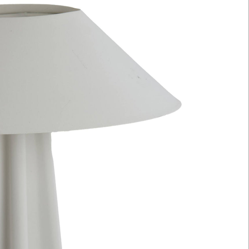 Cukai fém asztali lámpa