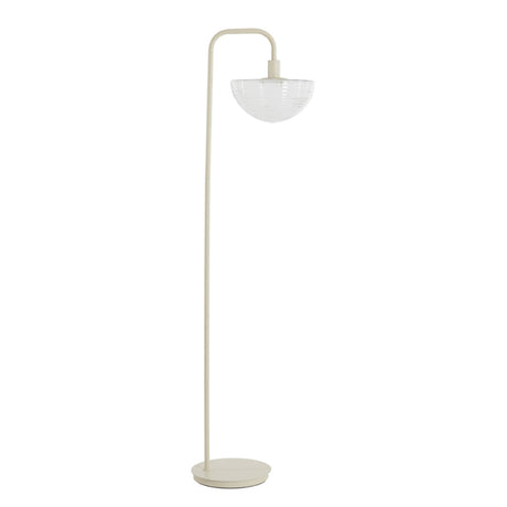 Baylie metal floor lamp