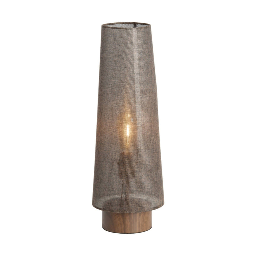 Howie szövet asztali lámpa Ø19