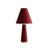 Devia velvet table lamp