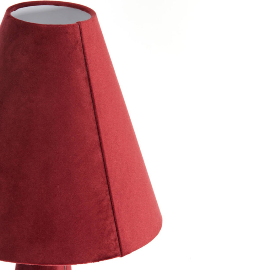 Devia velvet table lamp