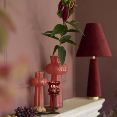 Devia bársony asztali lámpa