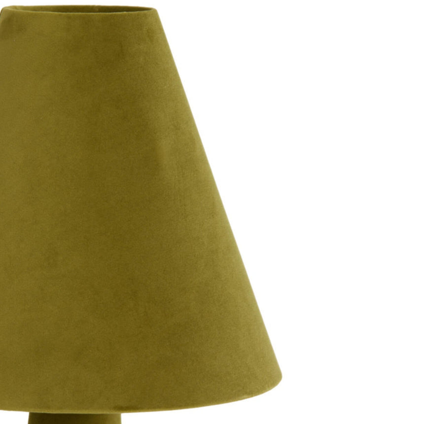 Devia velvet table lamp