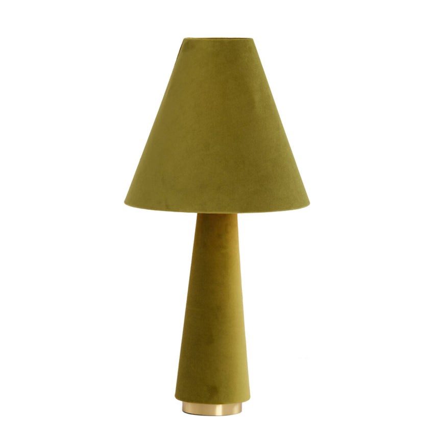 Devia velvet table lamp