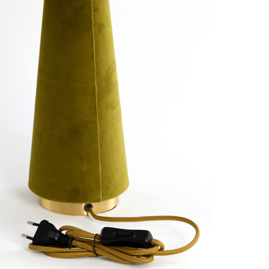 Devia velvet table lamp