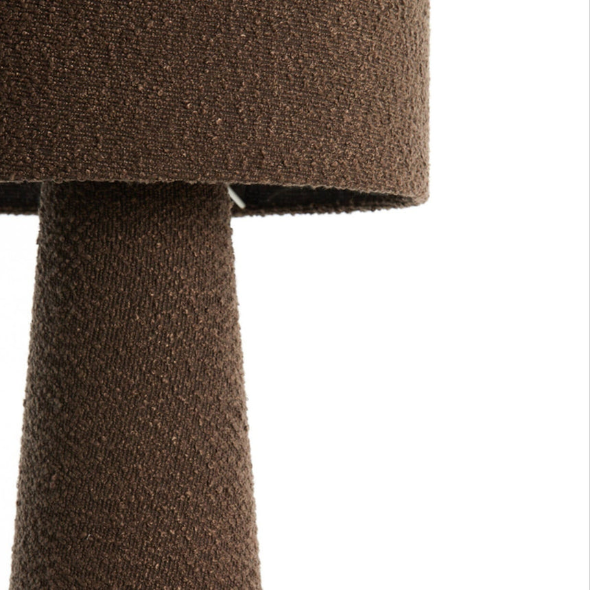 Micky curly floor lamp