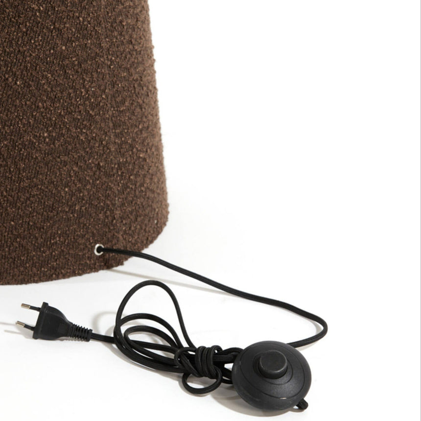 Micky curly floor lamp