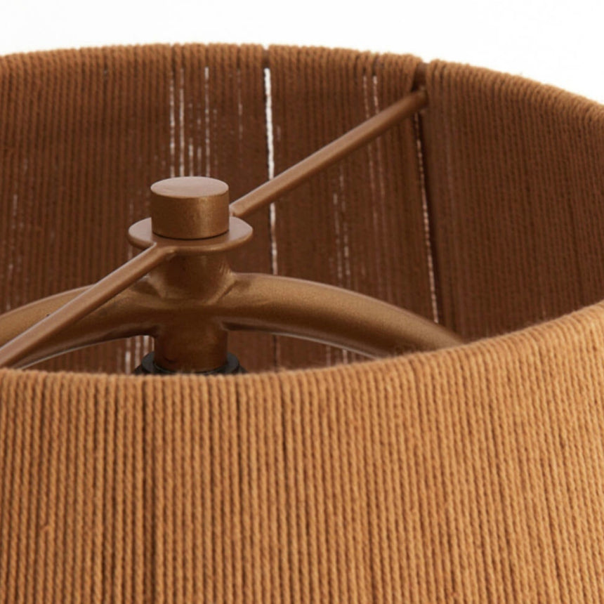 Drizella metal pendant lamp 4 bulbs