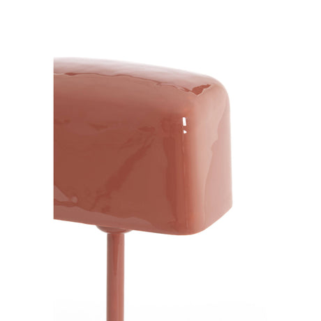 Elenie asztali lámpa – Modern fém váz és selymes fény