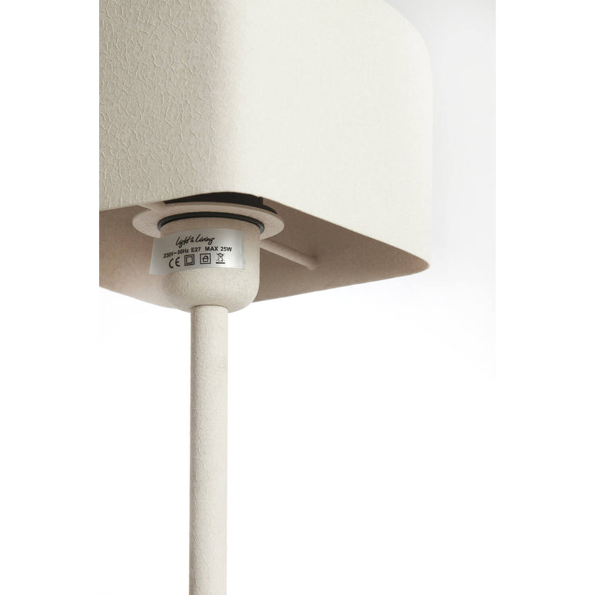 Elenie asztali lámpa – Minimalista fém váz és matt elegancia