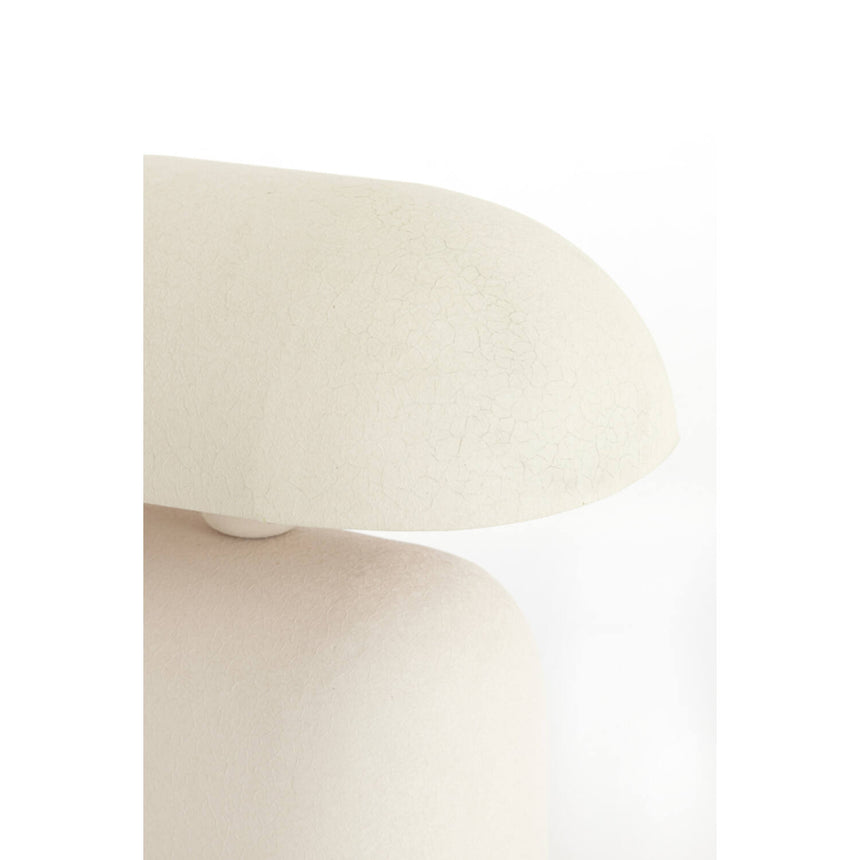 Todd asztali lámpa – Geometrikus fém váz és matt felület