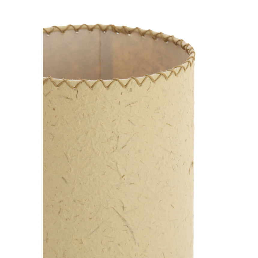 Tio dekoratív asztali lámpa – Rattan és papír kombinációjával