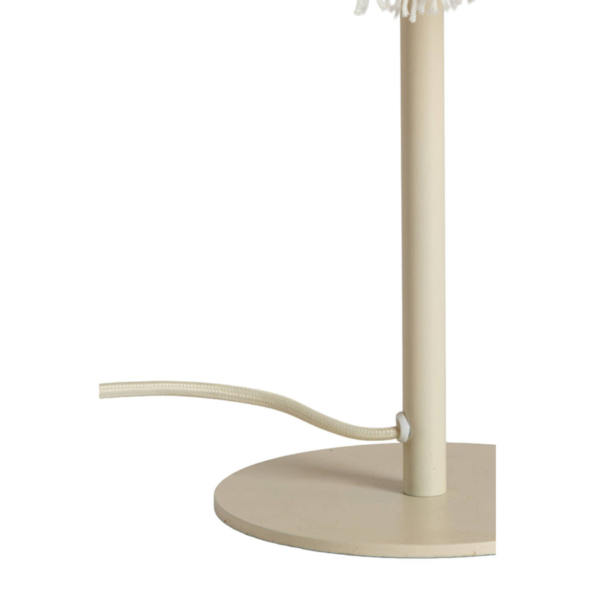 Elya dekoratív asztali lámpa – Modern forma a természetesség jegyében