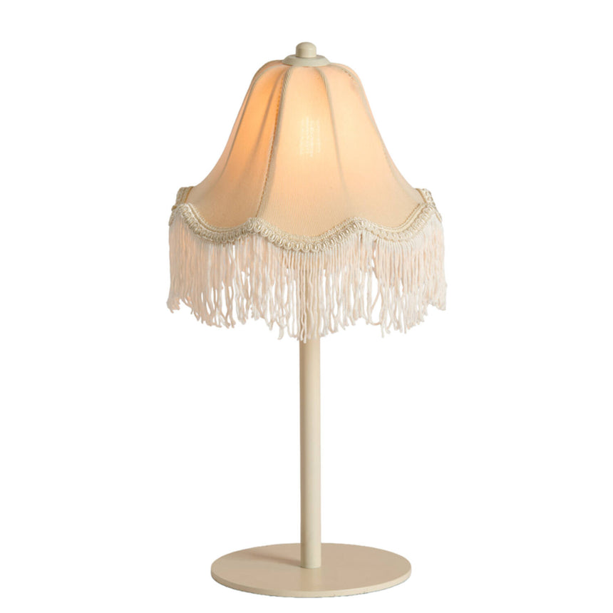 Elya dekoratív asztali lámpa – Modern forma a természetesség jegyében